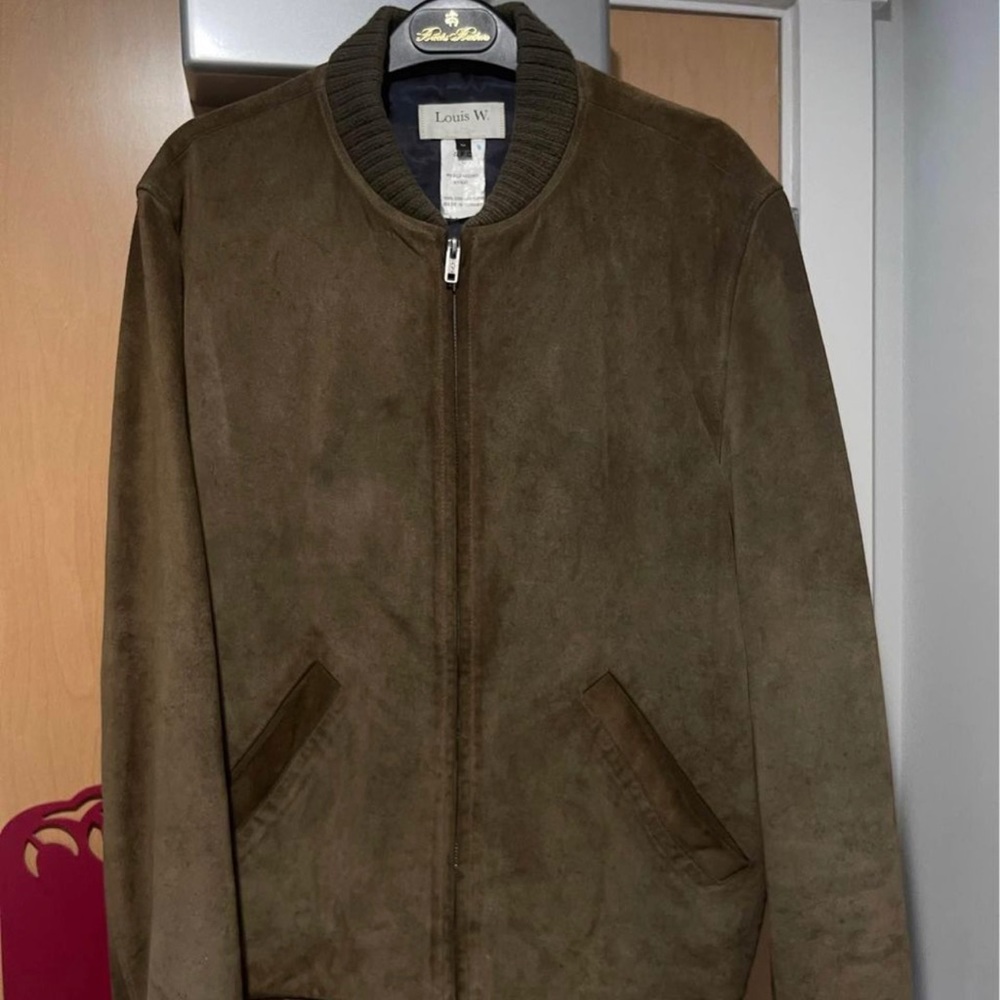 Apc Louis w suede jacket